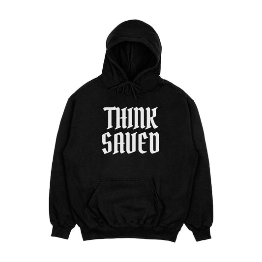 Helmet of Salvation – Think Saved" Hoodie