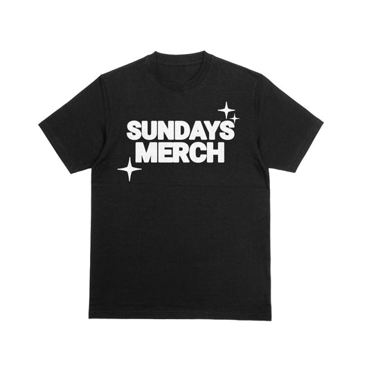 Sunday Merch Classic Logo T-shirt