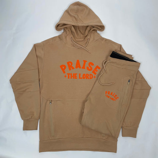Praise The Lord Athletic Hoodie And Jogger Set