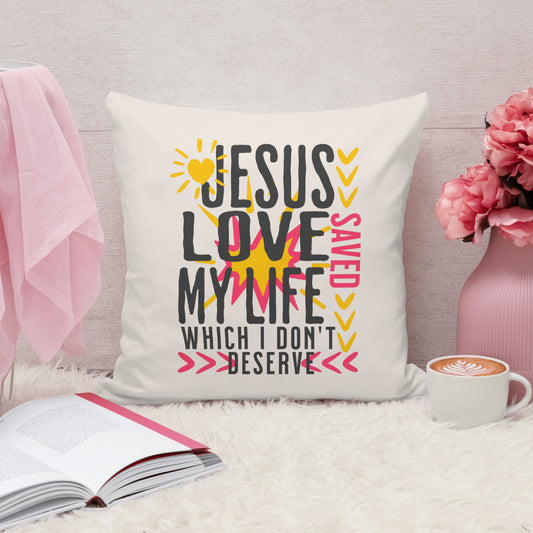 JESUS LOVE SAVED MY LIFE | DIGITAL FILE ONLY