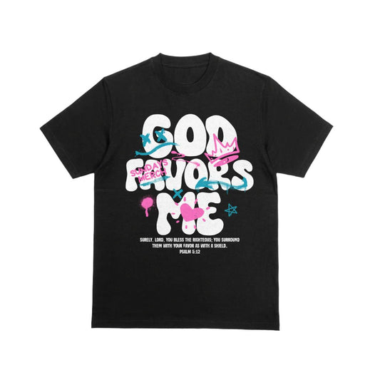 God Favors Me T-shirt