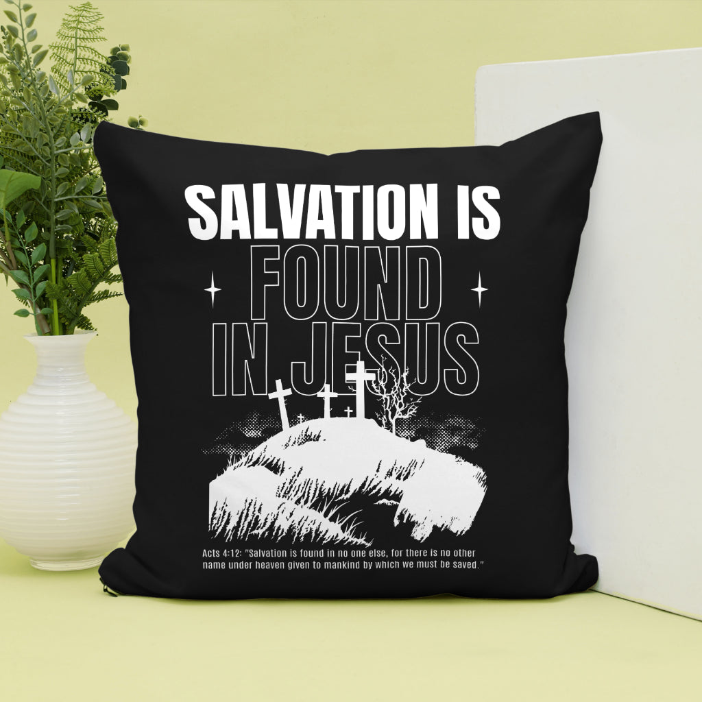 SALVATION IS FOUND IN JESUS | PNG DIGITAL FILE ONLY