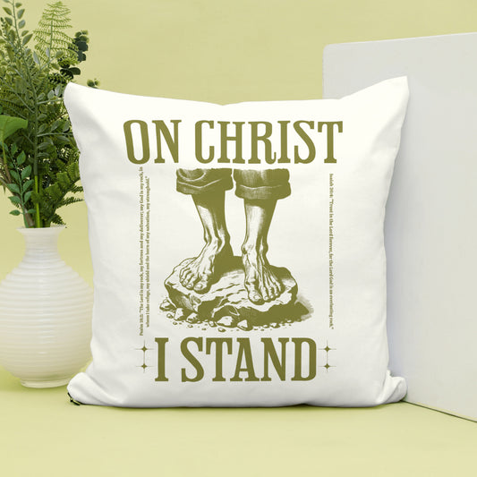 ON CHRIST I STAND