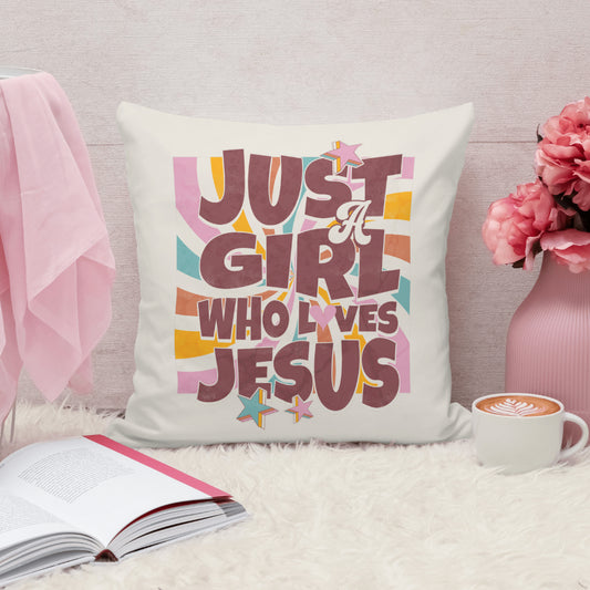 JESUS A GIRL WHO LOVES JESUS | DIGITAL FILE ONLY