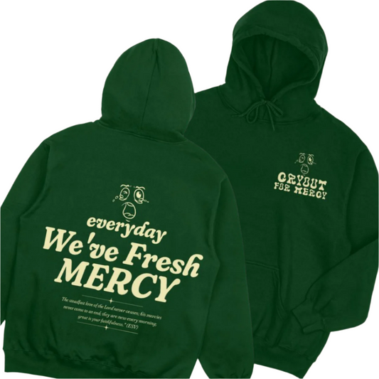 CRYOUT FOR MERCY  HOODIE