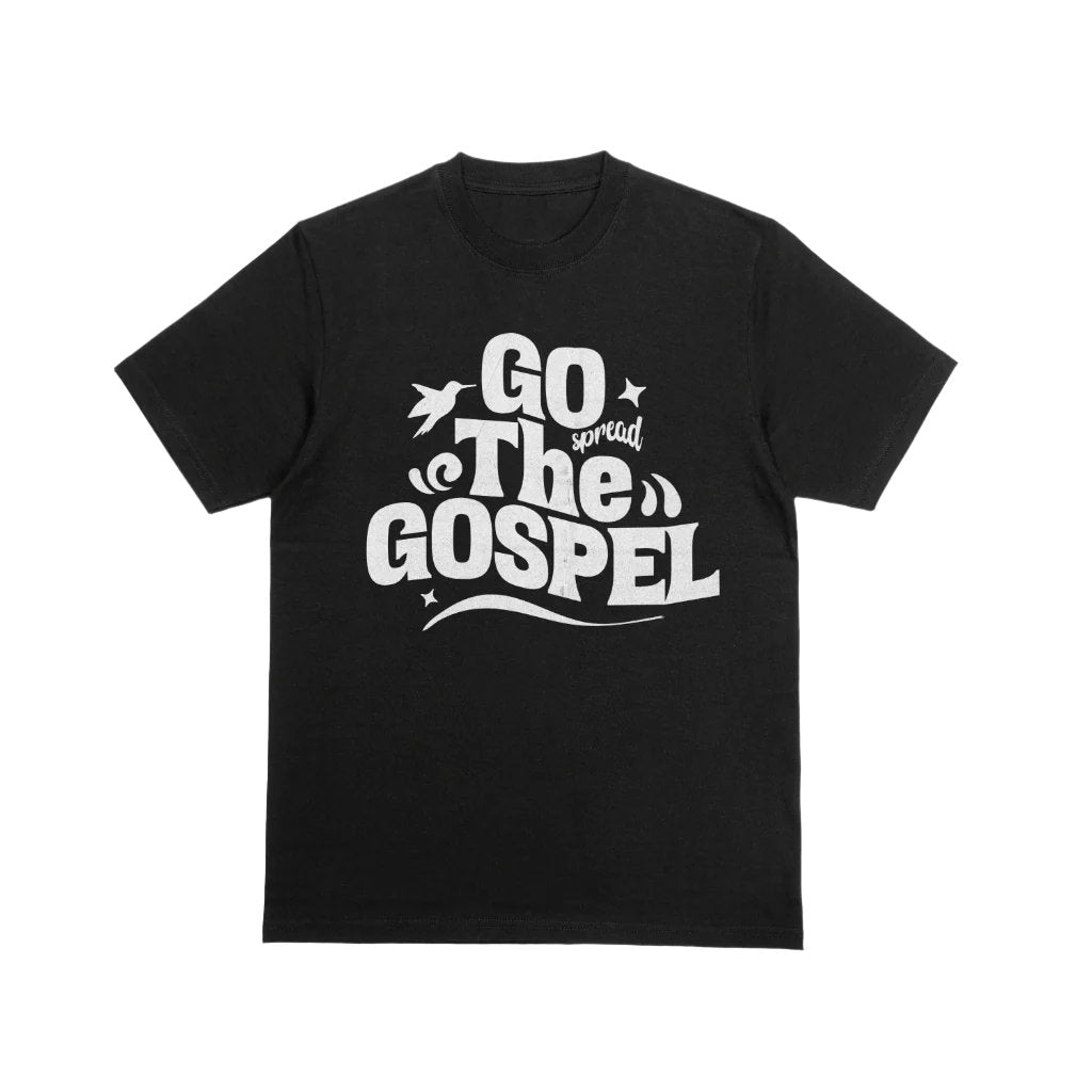 GO SPREAD THE GOSPEL T-SHIRT