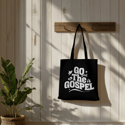 GO SPREAD THE GOSPEL TOTE BAG