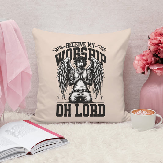 RECEIVE MY WORSHIP | PNG FILE ONLY