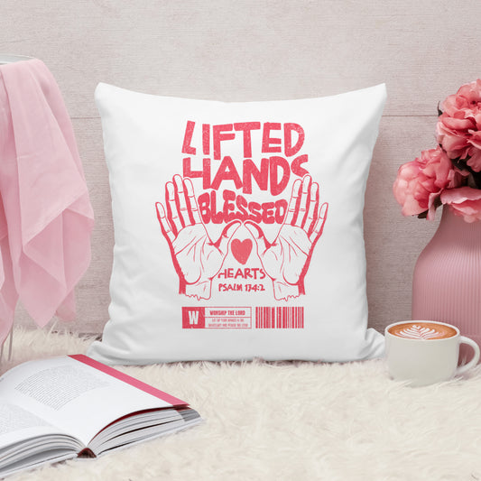 LIFTED HANDS BLESSED HEART | DIGITAL FILE ONLY
