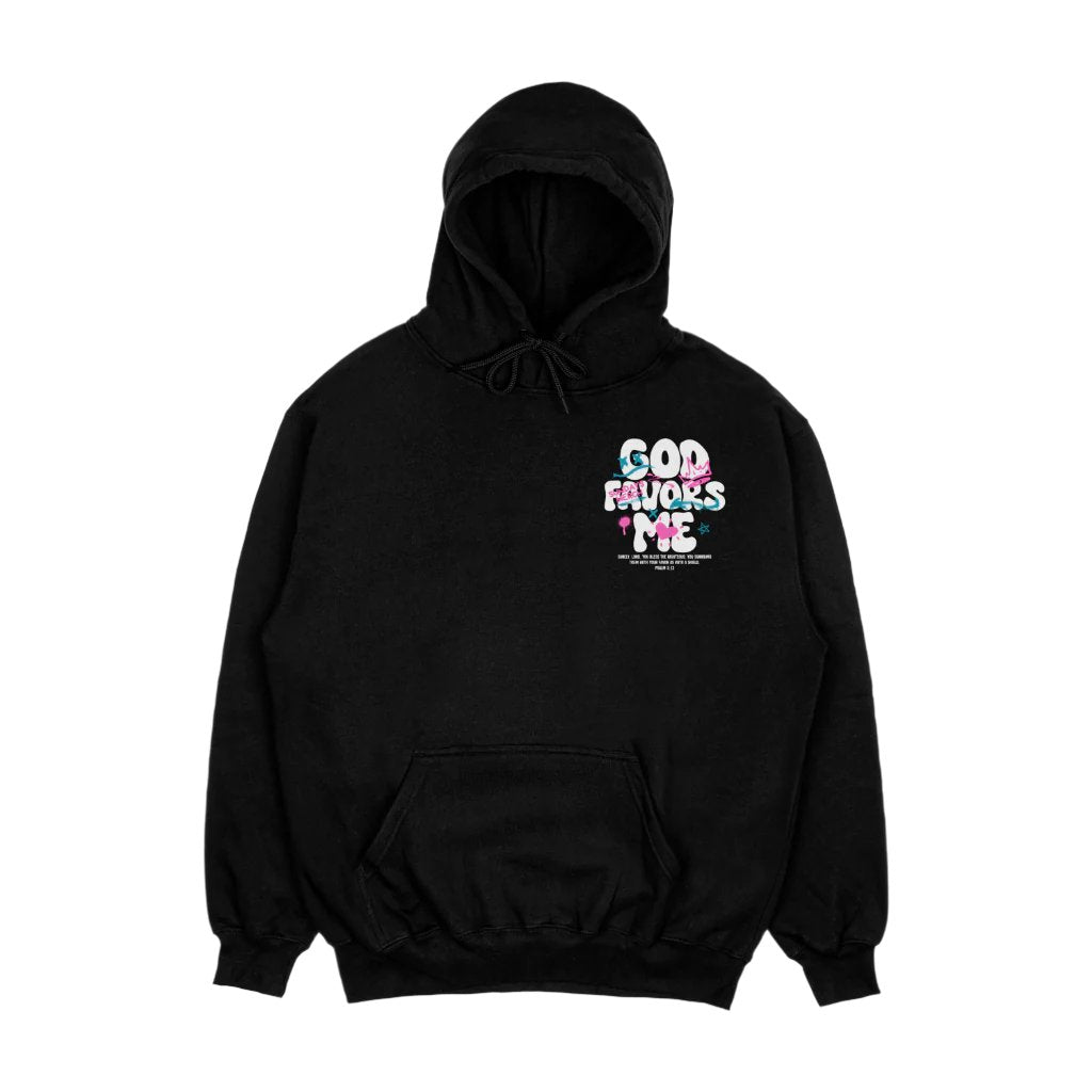 God Favors Me Hoodie