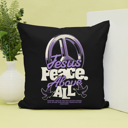 JESUS PEACE ABOVE ALL | PNG FILE ONLY