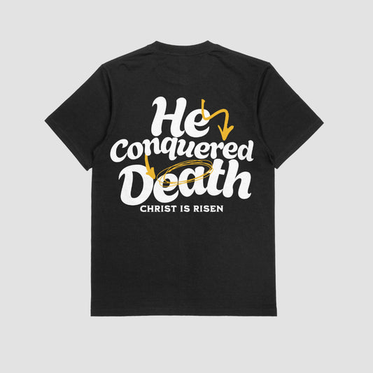 HE CONQUERED DEATH  DIGITAL FILE ONLY