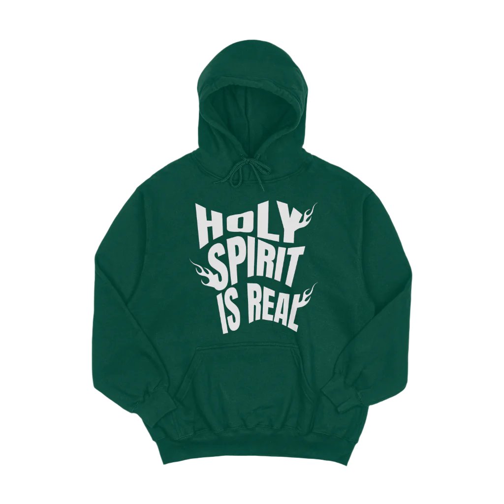 Holy Spirit is Real Hoodie